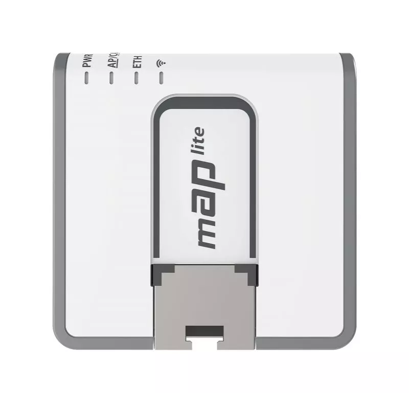 MIKROTIK Map Lite su 650MHz procesoriumi, 64MB RAM, 1x LAN, įmontuota dviguba