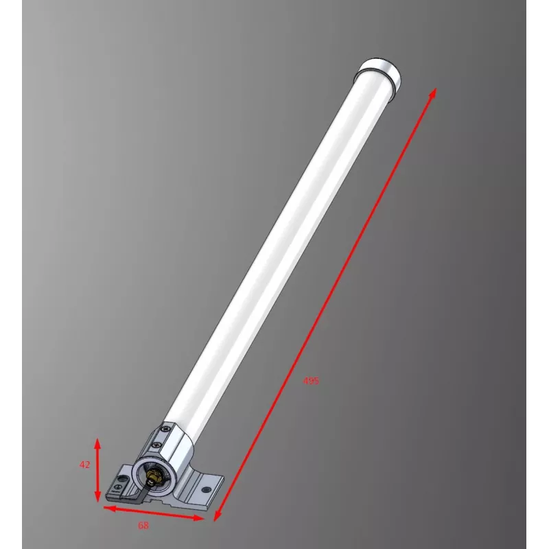 MIKROTIK Lora Omni Antena Rinkinys 6,5 dBi 824–960 MHz Su SMA Jungtimi (Moteriška)