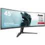 iiyama G-MASTER RED EAGLE CURVED kompiuterio monitorius 113 cm (44,5 colio) 5120 x 1440 pikselių Dual QHD LED juodas