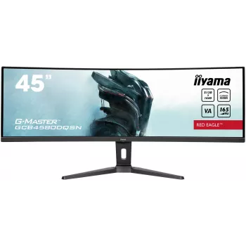 iiyama G-MASTER RED EAGLE CURVED kompiuterio monitorius 113 cm (44,5 colio) 5120 x 1440 pikselių Dual QHD LED juodas