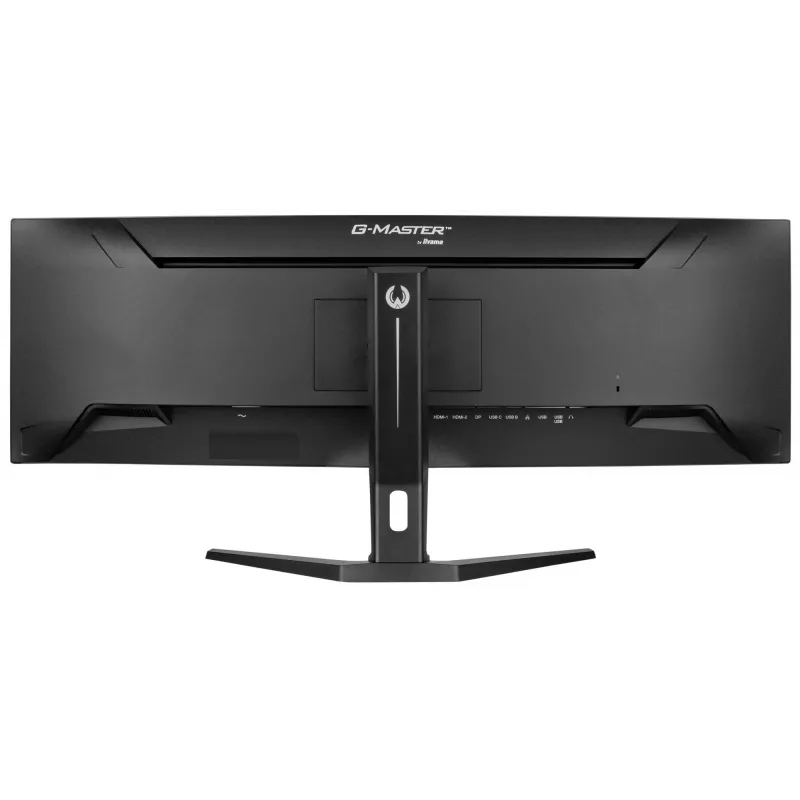 iiyama G-MASTER RED EAGLE CURVED kompiuterio monitorius 113 cm (44,5 colio) 5120 x 1440 pikselių Dual QHD LED juodas