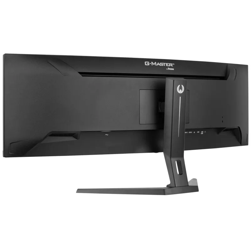 iiyama G-MASTER RED EAGLE CURVED kompiuterio monitorius 113 cm (44,5 colio) 5120 x 1440 pikselių Dual QHD LED juodas
