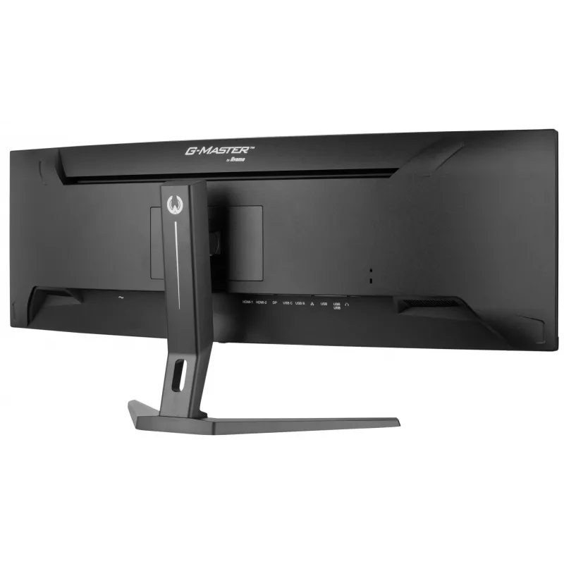 iiyama G-MASTER RED EAGLE CURVED kompiuterio monitorius 113 cm (44,5 colio) 5120 x 1440 pikselių Dual QHD LED juodas