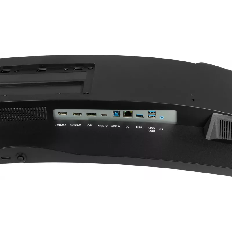 iiyama G-MASTER RED EAGLE CURVED kompiuterio monitorius 113 cm (44,5 colio) 5120 x 1440 pikselių Dual QHD LED juodas