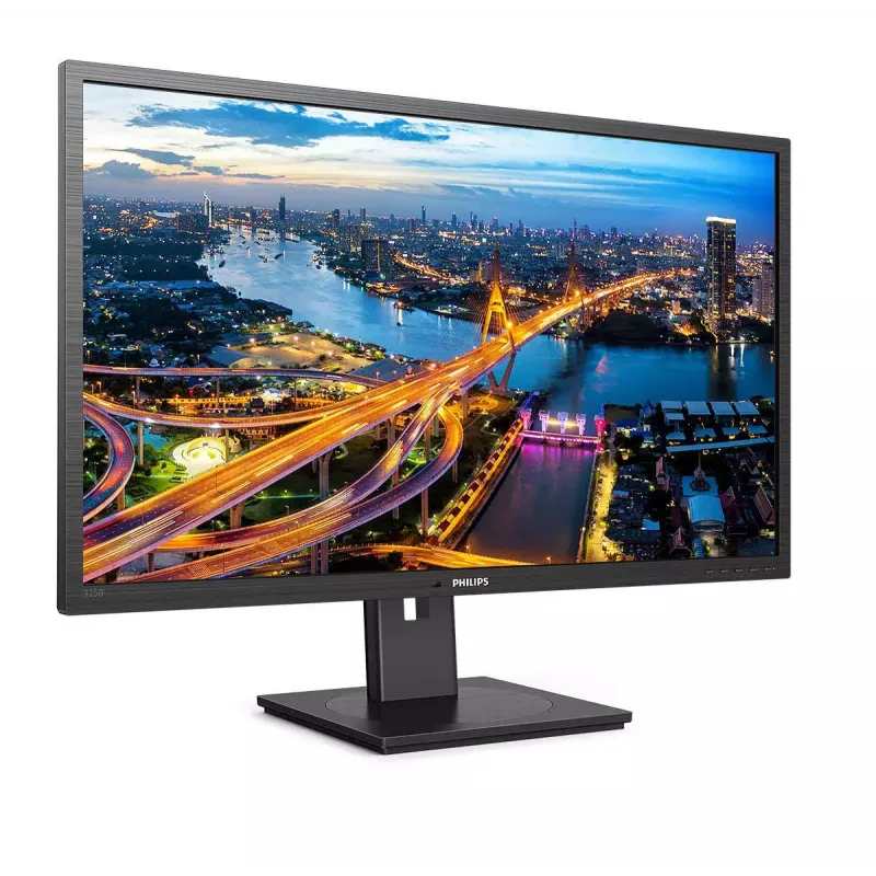 Philips B Line 325B1L/00 kompiuterio monitorius 80 cm (31,5 colio) 2560 x 1440 pikselių 2K Ultra HD LCD juodas