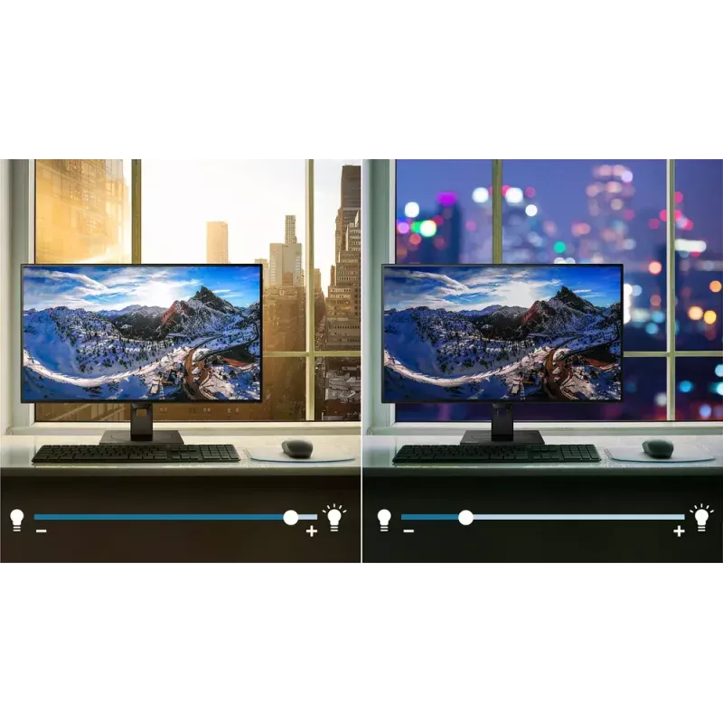 Philips B Line 325B1L/00 kompiuterio monitorius 80 cm (31,5 colio) 2560 x 1440 pikselių 2K Ultra HD LCD juodas