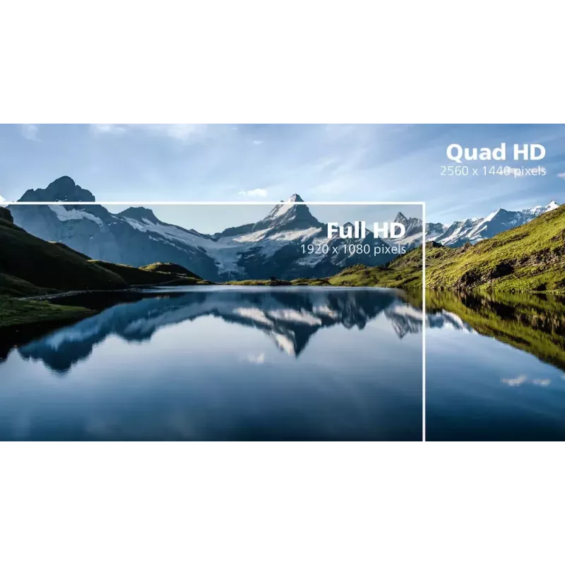 Philips B Line 325B1L/00 kompiuterio monitorius 80 cm (31,5 colio) 2560 x 1440 pikselių 2K Ultra HD LCD juodas