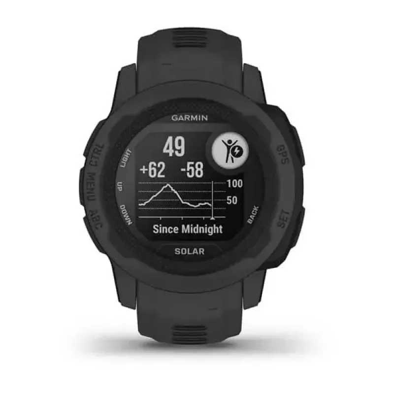 Išmanusis laikrodis Garmin Instinct 2S Solar