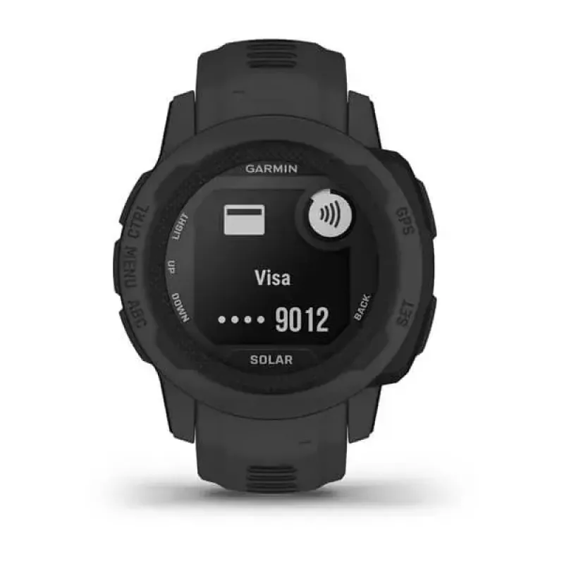 Išmanusis laikrodis Garmin Instinct 2S Solar