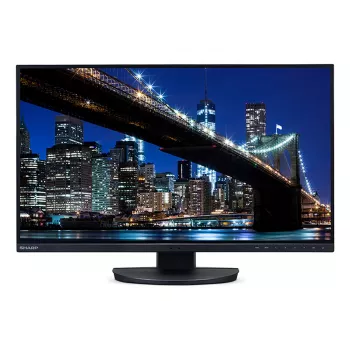Sharp MultiSync EA272Q kompiuterio monitorius 68,6 cm (27 colių) 2560 x 1440 pikselių 4K Ultra HD LCD juodas