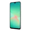 Išmanusis telefonas „Samsung Galaxy A26 5G“ – 6,7 col. Super AMOLED, 128 GB, 6 GB RAM, 50 MP triguba kamera, IP67, 5000 mAh (balta spalva)