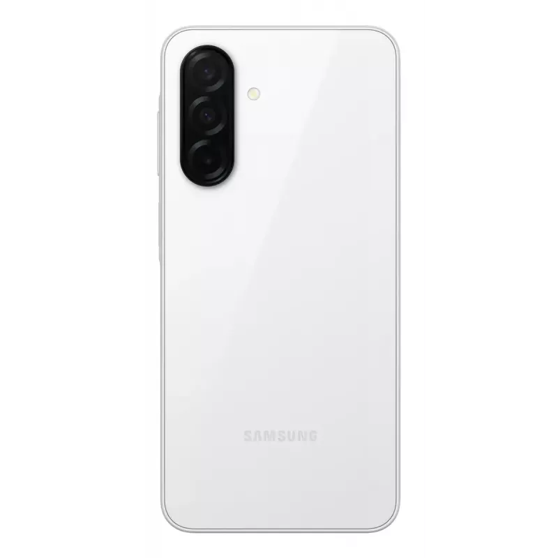 Išmanusis telefonas „Samsung Galaxy A26 5G“ – 6,7 col. Super AMOLED, 128 GB, 6 GB RAM, 50 MP triguba kamera, IP67, 5000 mAh (balta spalva)