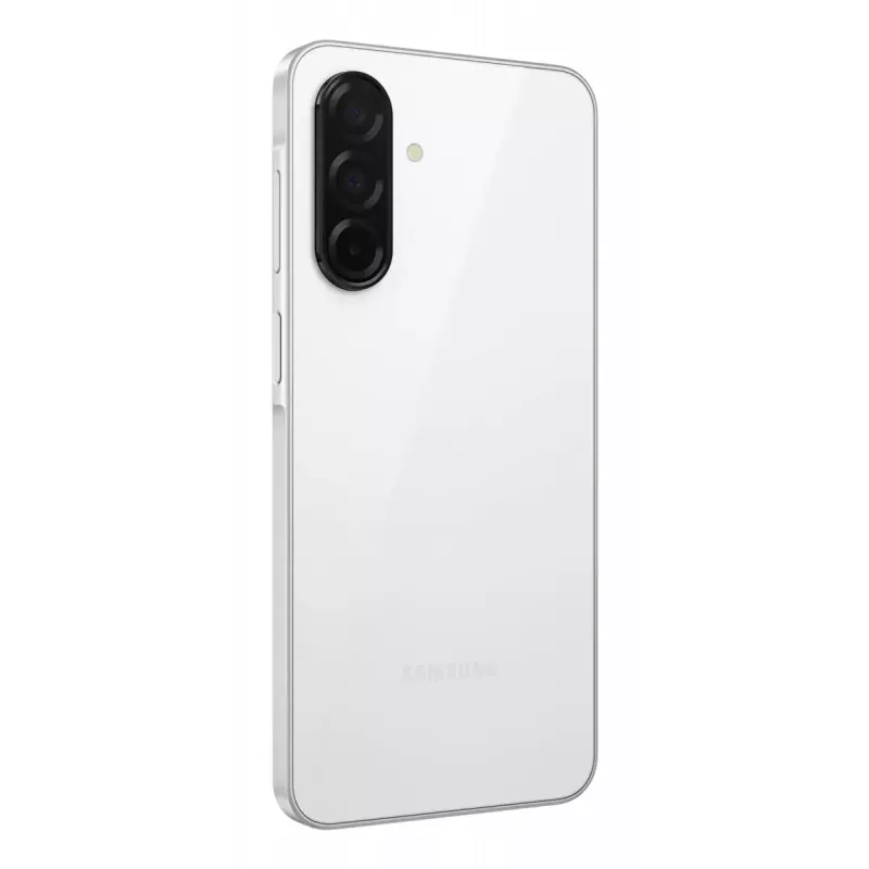 Išmanusis telefonas „Samsung Galaxy A26 5G“ – 6,7 col. Super AMOLED, 128 GB, 6 GB RAM, 50 MP triguba kamera, IP67, 5000 mAh (balta spalva)