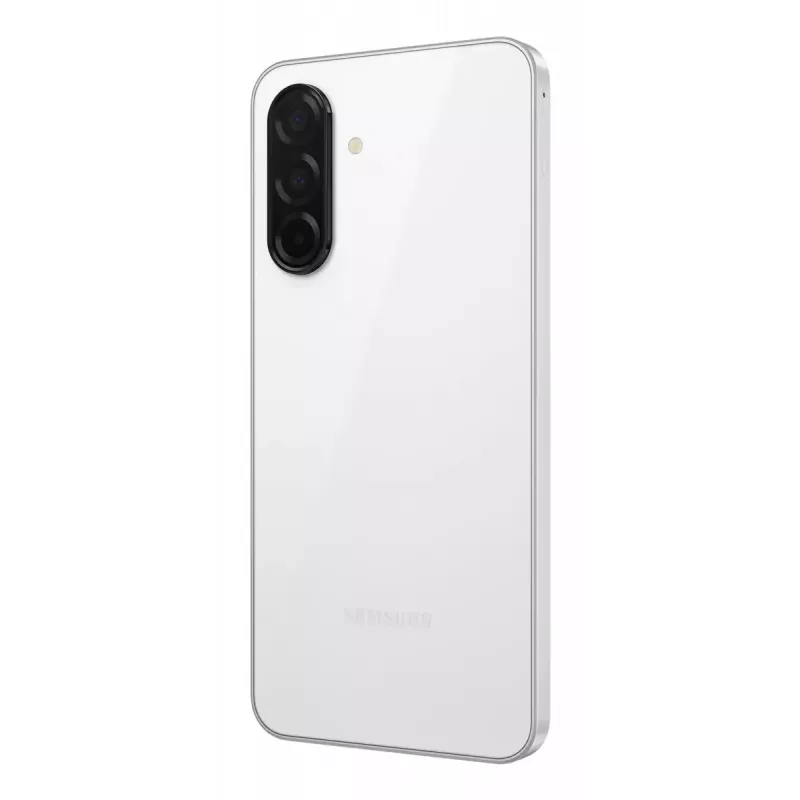 Išmanusis telefonas „Samsung Galaxy A26 5G“ – 6,7 col. Super AMOLED, 128 GB, 6 GB RAM, 50 MP triguba kamera, IP67, 5000 mAh (balta spalva)