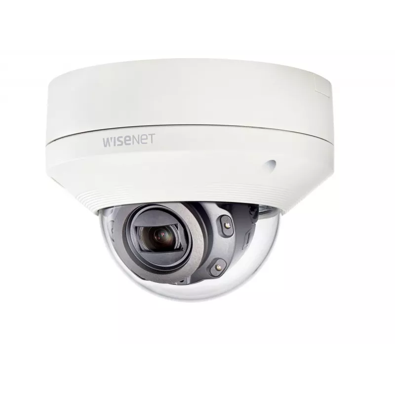 HANWHA Vandalizmui atspari kupolinė IR kamera - XNV-6080R - 2 MPix H.265