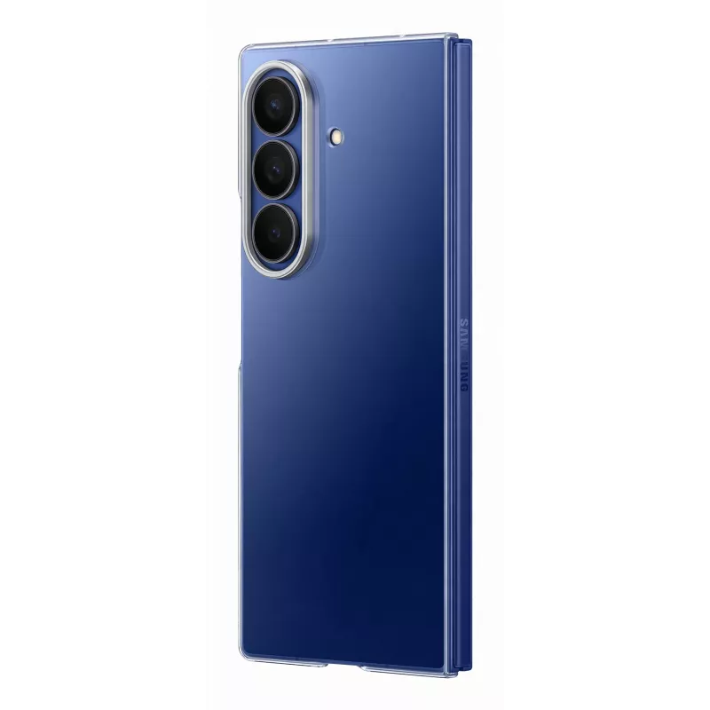 “Samsung EF-AF966CTEGWW” mobiliojo telefono dėklas 17,4 cm (6,85 col.) Užvalkalas Skaidrus