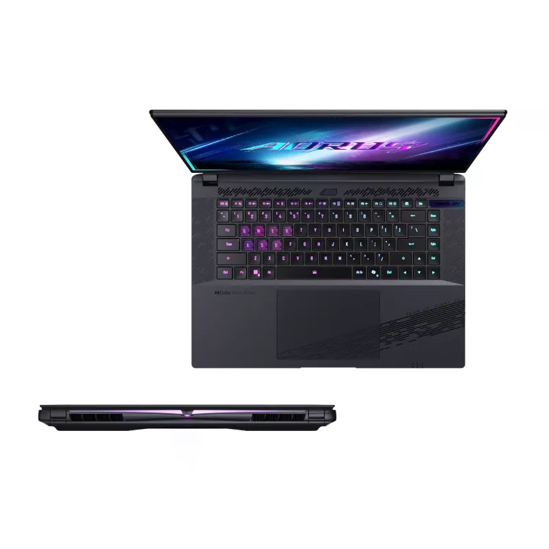 GIGABYTE AORUS ELITE 16 BWHC3DEC65SP nešiojamas kompiuteris Intel Core Ultra 9 275HX 40,6 cm (16 colių) WQXGA 32 GB DDR5-SDRAM 2 TB SSD NVIDIA GeForce RTX 5070 Wi-Fi 7 (802.11be) Windows 11 Pro Pilka