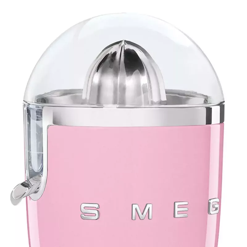 Elektrinis citrusų spaustuvas Smeg CJF11PKEU 70 W Pink stainless steel