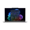 Lenovo ThinkPad X9-14 Gen 1 Aura Edition Copilot+ PC Intel Core Ultra 7 258V nešiojamasis kompiuteris 35,6 cm (14 colių) jutiklinis ekranas 2.8K 32 GB LPDDR5x-SDRAM 1 TB SSD Wi-Fi 7 (802.11be) Windows 11 Pro balta spalva