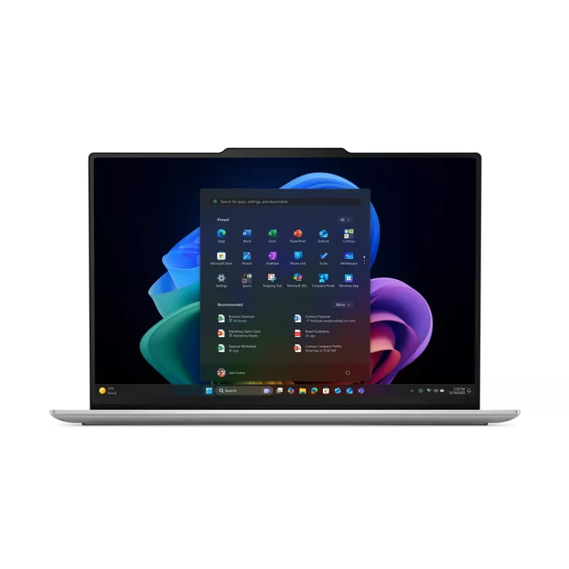 Lenovo ThinkPad X9-14 Gen 1 Aura Edition Copilot+ PC Intel Core Ultra 7 258V nešiojamasis kompiuteris 35,6 cm (14 colių) jutiklinis ekranas 2.8K 32 GB LPDDR5x-SDRAM 1 TB SSD Wi-Fi 7 (802.11be) Windows 11 Pro balta spalva