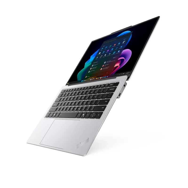 Lenovo ThinkPad X9-14 Gen 1 Aura Edition Copilot+ PC Intel Core Ultra 7 258V nešiojamasis kompiuteris 35,6 cm (14 colių) jutiklinis ekranas 2.8K 32 GB LPDDR5x-SDRAM 1 TB SSD Wi-Fi 7 (802.11be) Windows 11 Pro balta spalva