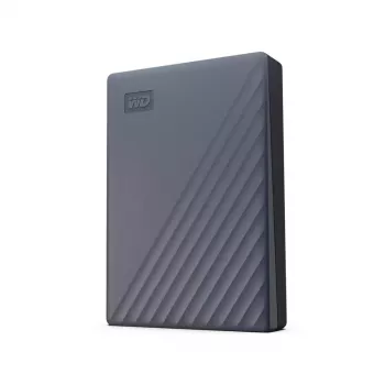 WESTERN DIGITAL Nešiojamasis kietasis diskas - My Passport - 4 TB - USB-C/A 3.2 Gen 1 - Pilkas