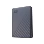 WESTERN DIGITAL Nešiojamasis kietasis diskas - My Passport - 4 TB - USB-C/A 3.2 Gen 1 - Pilkas