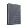 WESTERN DIGITAL Nešiojamasis kietasis diskas - My Passport - 4 TB - USB-C/A 3.2 Gen 1 - Pilkas