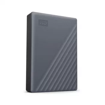 WESTERN DIGITAL Nešiojamasis kietasis diskas - My Passport - 4 TB - USB-C/A 3.2 Gen 1 - Pilkas