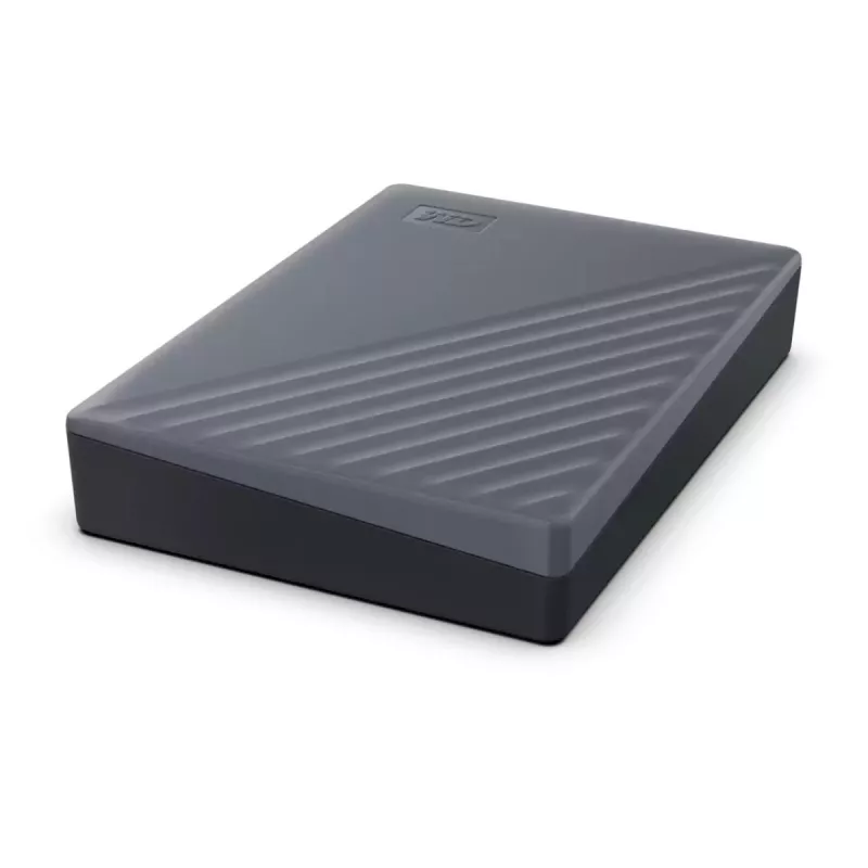 WESTERN DIGITAL Nešiojamasis kietasis diskas - My Passport - 4 TB - USB-C/A 3.2 Gen 1 - Pilkas