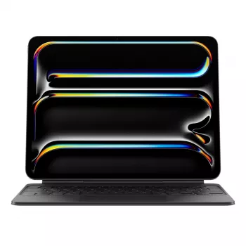 APPLE Magic klaviatūra iPad Pro 13 colių (M4) - Juoda - Britų anglų