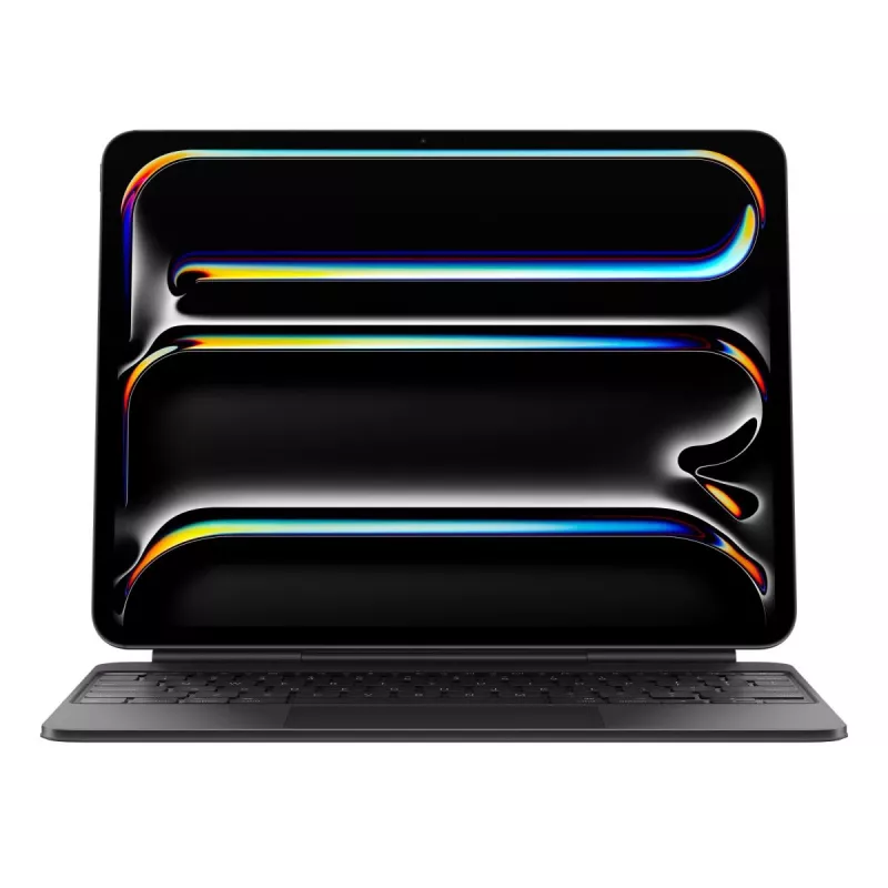 APPLE Magic klaviatūra iPad Pro 13 colių (M4) - Juoda - Britų anglų