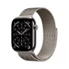 APPLE Watch Series 11 GPS + Cellular 46mm natūralus titano korpusas su natūralia Milano kilpa M/L