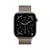 APPLE Watch Series 11 GPS + Cellular 46mm natūralus titano korpusas su natūralia Milano kilpa M/L