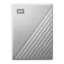 WESTERN DIGITAL kietasis diskas - MY PASSPORT ULTRA - 1 TB - USB-C 3.2 Gen 1 - sidabrinis