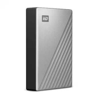 WESTERN DIGITAL kietasis diskas - MY PASSPORT ULTRA - 1 TB - USB-C 3.2 Gen 1 - sidabrinis