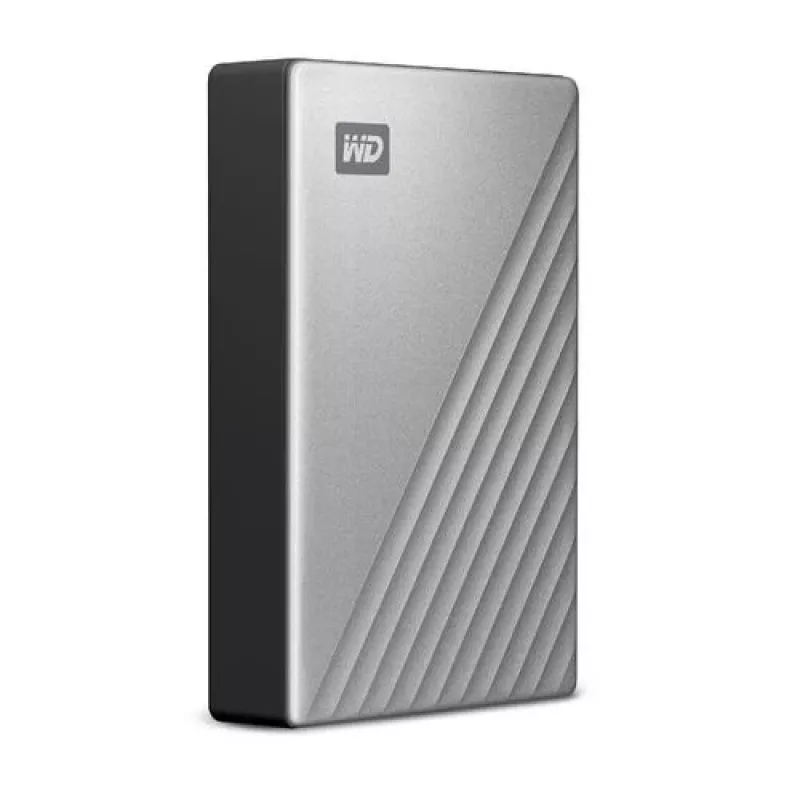 WESTERN DIGITAL kietasis diskas - MY PASSPORT ULTRA - 1 TB - USB-C 3.2 Gen 1 - sidabrinis