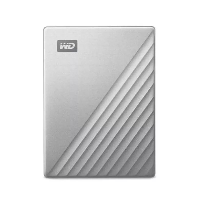 WESTERN DIGITAL kietasis diskas - MY PASSPORT ULTRA - 1 TB - USB-C 3.2 Gen 1 - sidabrinis
