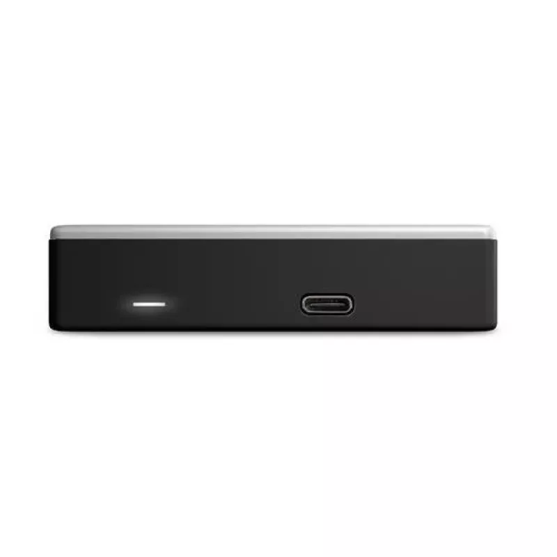 WESTERN DIGITAL kietasis diskas - MY PASSPORT ULTRA - 1 TB - USB-C 3.2 Gen 1 - sidabrinis