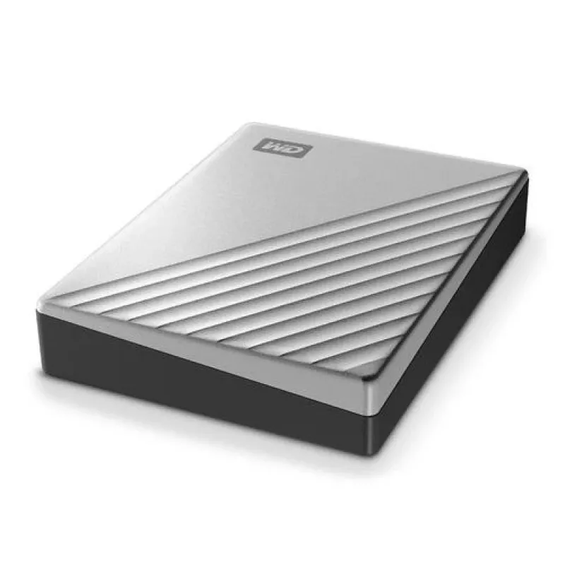 WESTERN DIGITAL kietasis diskas - MY PASSPORT ULTRA - 1 TB - USB-C 3.2 Gen 1 - sidabrinis