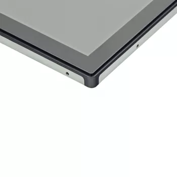 Hannspree Open Frame HO 105 HTB Skaitmeninės reklamos plokščiasis ekranas 25,6 cm (10,1 colio) LCD 350 cd/m² HD Juodas Liečiamas