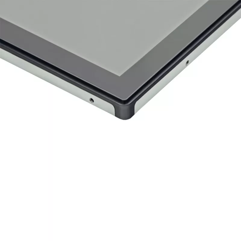Hannspree Open Frame HO 105 HTB Skaitmeninės reklamos plokščiasis ekranas 25,6 cm (10,1 colio) LCD 350 cd/m² HD Juodas Liečiamas