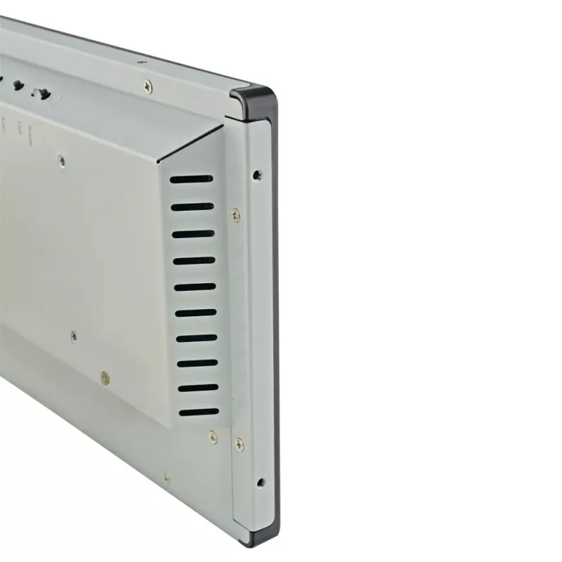 Hannspree Open Frame HO 105 HTB Skaitmeninės reklamos plokščiasis ekranas 25,6 cm (10,1 colio) LCD 350 cd/m² HD Juodas Liečiamas