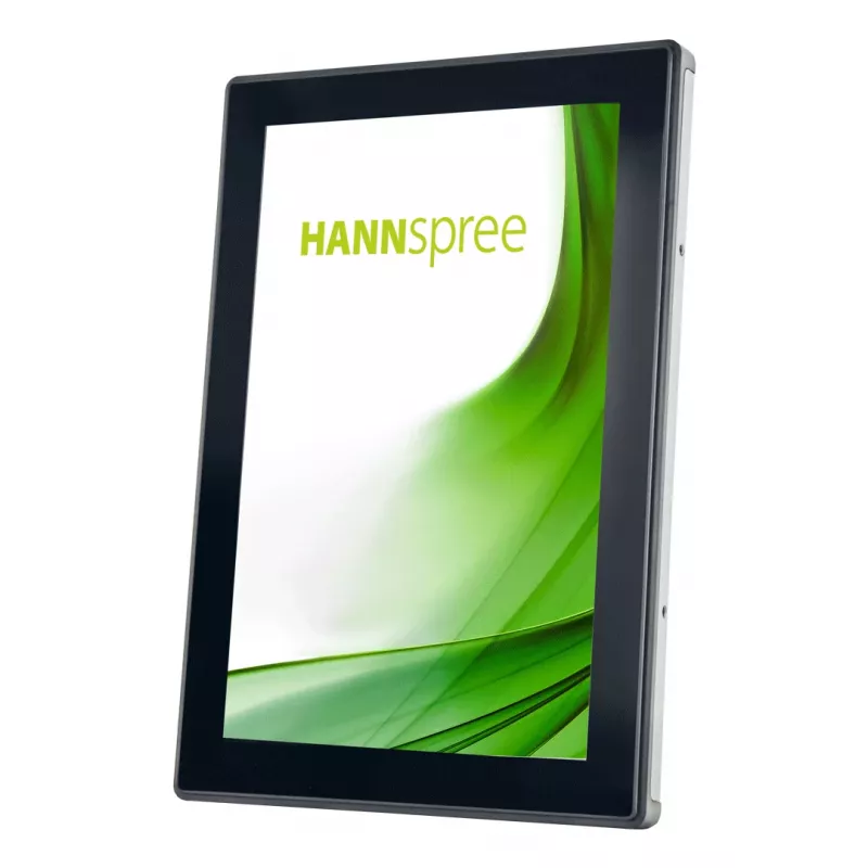 Hannspree Open Frame HO 105 HTB Skaitmeninės reklamos plokščiasis ekranas 25,6 cm (10,1 colio) LCD 350 cd/m² HD Juodas Liečiamas