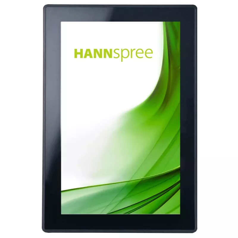Hannspree Open Frame HO 105 HTB Skaitmeninės reklamos plokščiasis ekranas 25,6 cm (10,1 colio) LCD 350 cd/m² HD Juodas Liečiamas