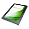 Hannspree Open Frame HO 105 HTB Skaitmeninės reklamos plokščiasis ekranas 25,6 cm (10,1 colio) LCD 350 cd/m² HD Juodas Liečiamas