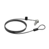 HP Essential Nano Combination kabelis Lock, 1,83 m, Kombinacinė spyna, Nerūdijantis plienas