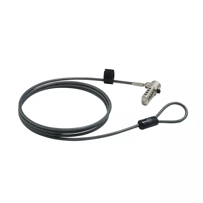 HP Essential Nano Combination kabelis Lock, 1,83 m, Kombinacinė spyna, Nerūdijantis plienas
