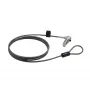 HP Essential Nano Combination kabelis Lock, 1,83 m, Kombinacinė spyna, Nerūdijantis plienas