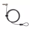 HP Essential Nano Combination kabelis Lock, 1,83 m, Kombinacinė spyna, Nerūdijantis plienas
